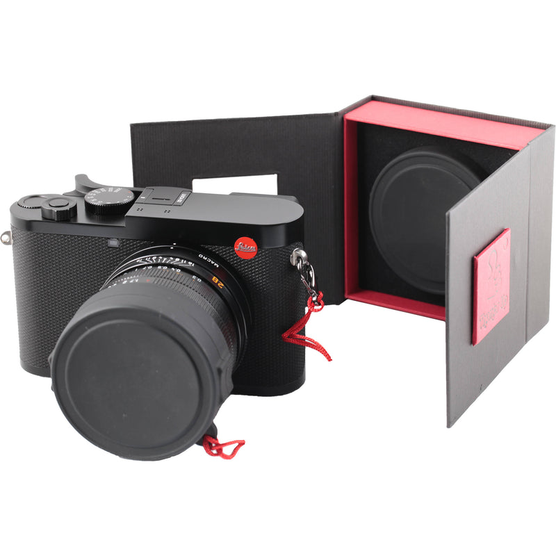 Match Technical Lens Cap for Leica Q and Q2 Cameras