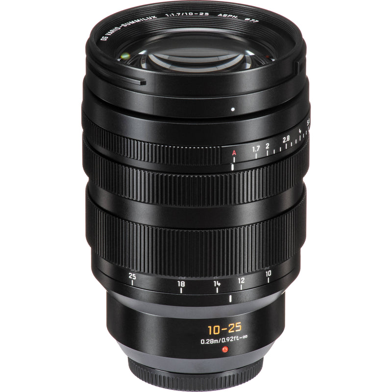 Panasonic Leica DG Vario-Summilux 10-25mm f/1.7 ASPH. Lens with UV Filter Kit