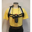 Keyhole Universal Strap Hands-Free Camera Harness (Black)