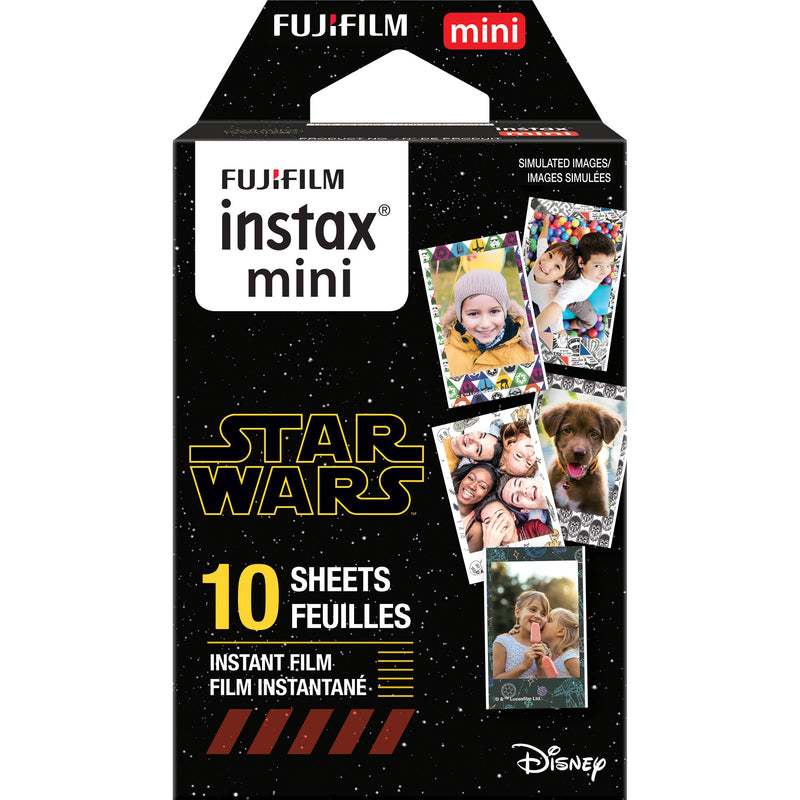 FUJIFILM INSTAX Mini Blue Marble Instant Film (10 Exposures)