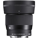 Sigma 30mm f/1.4 DC DN Contemporary Lens for Canon EF-M