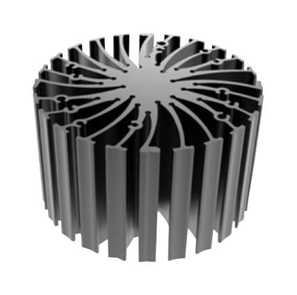 Wakefield Solutions SPIRLED-8580 Spir LED Heat Sink 85MM DIA 80H 28AH9453