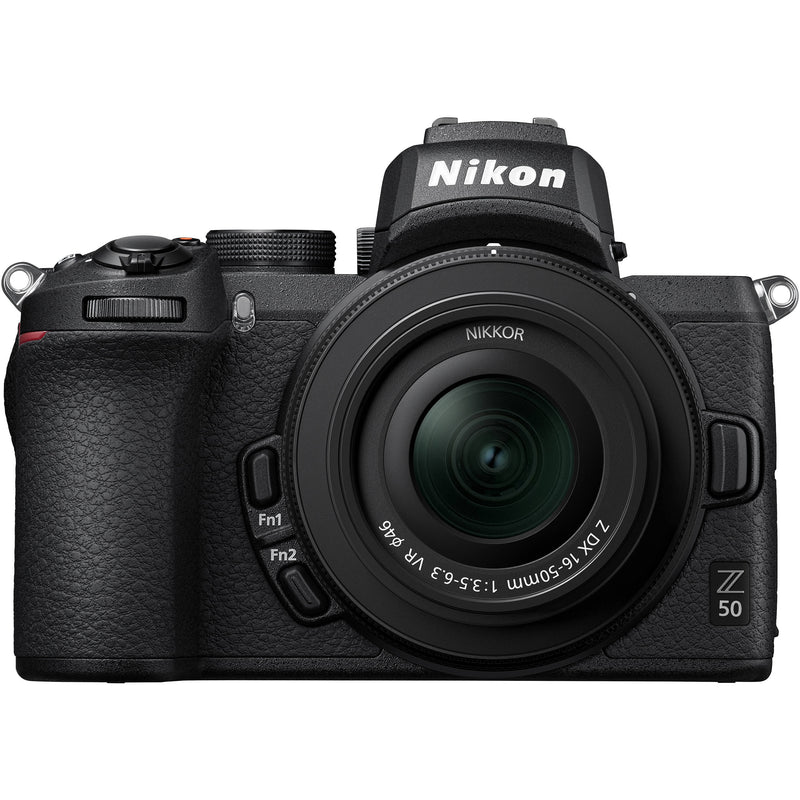 Nikon Z 50 Mirrorless Digital Camera with 16-50mm Lens and Accessories Kit