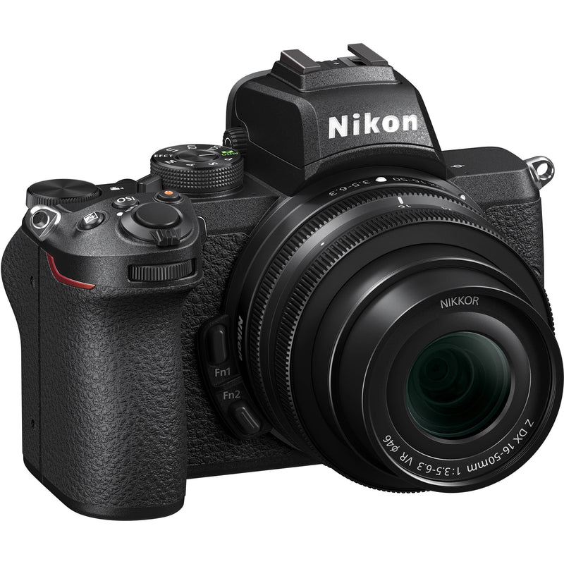 Nikon Z 50 Mirrorless Digital Camera with 16-50mm Lens and Accessories Kit