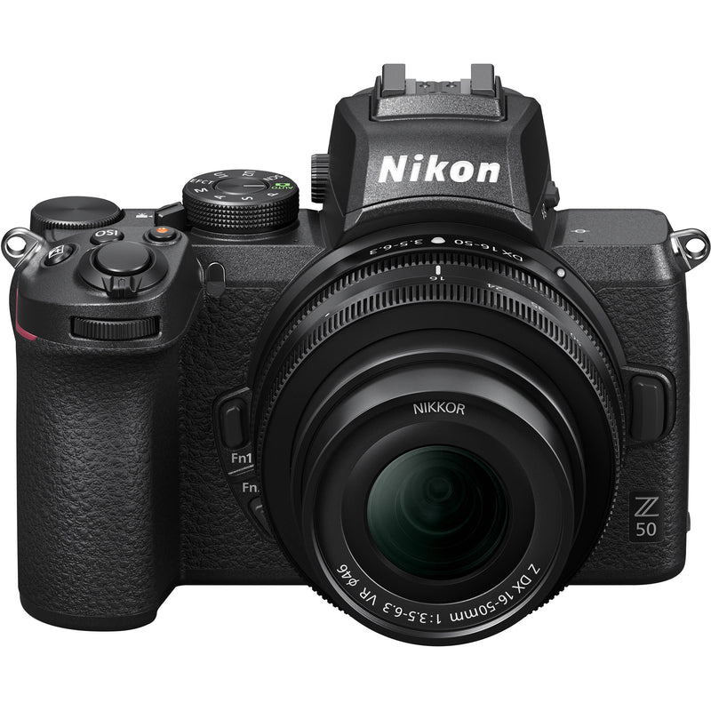 Nikon Z 50 Mirrorless Digital Camera with 16-50mm Lens and Accessories Kit