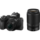 Nikon Z 50 Mirrorless Digital Camera with 16-50mm and 50-250mm Lenses