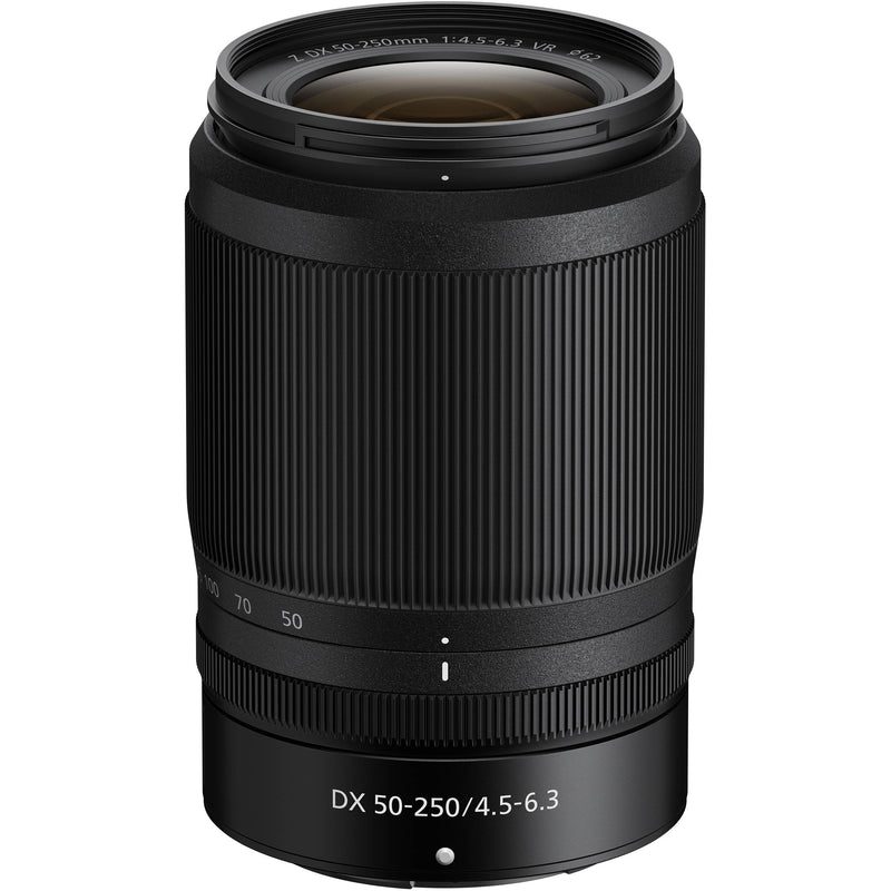 Nikon NIKKOR Z DX 50-250mm f/4.5-6.3 VR Lens with UV Filter Kit