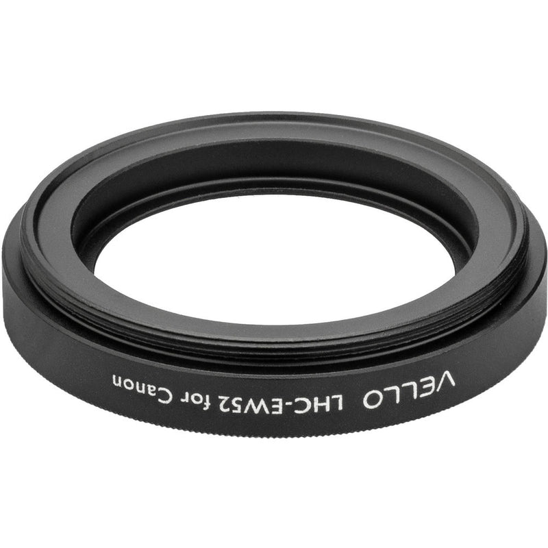 Vello EW-52 Dedicated Lens Hood (Black)