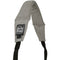 Porta Brace Heavy-Duty Suede Shoulder Strap with Camera Clips (Gray)