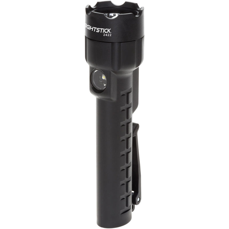 Nightstick NSP-2422B Dual-Light Flashlight with Dual Magnets (Black)