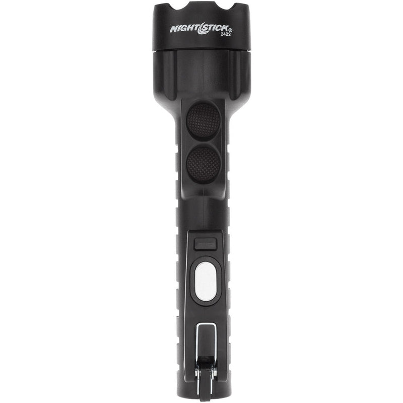 Nightstick NSP-2422B Dual-Light Flashlight with Dual Magnets (Black)