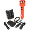 Nightstick NSR-2522RM Dual-Light Rechargeable LED Flashlight with Dual Magnets (Red)