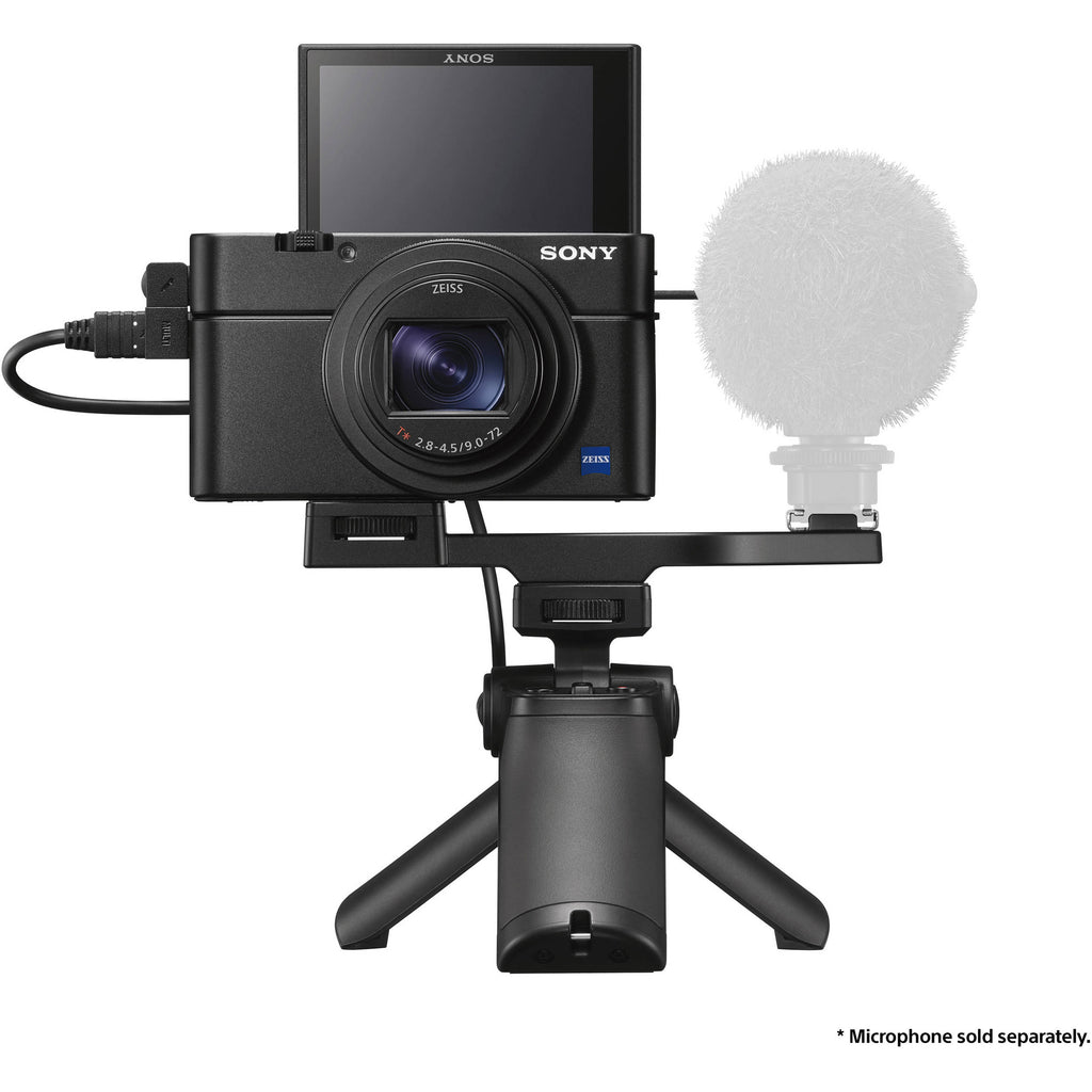 sony dsc hx60 external microphone