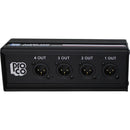 Pro Co Sound Dante 4-Channel Output Drop Snake