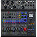 Zoom LiveTrak L-8 Portable 8-Channel Digital Mixer and Multitrack Recorder