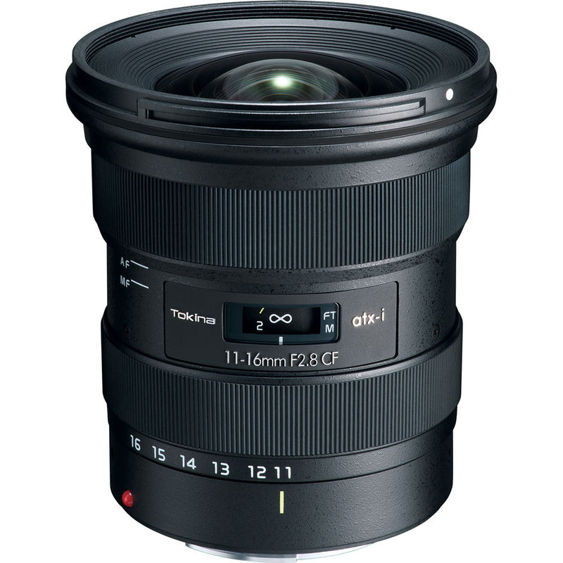 Tokina atx-i 11-16mm f/2.8 CF Lens for Nikon F