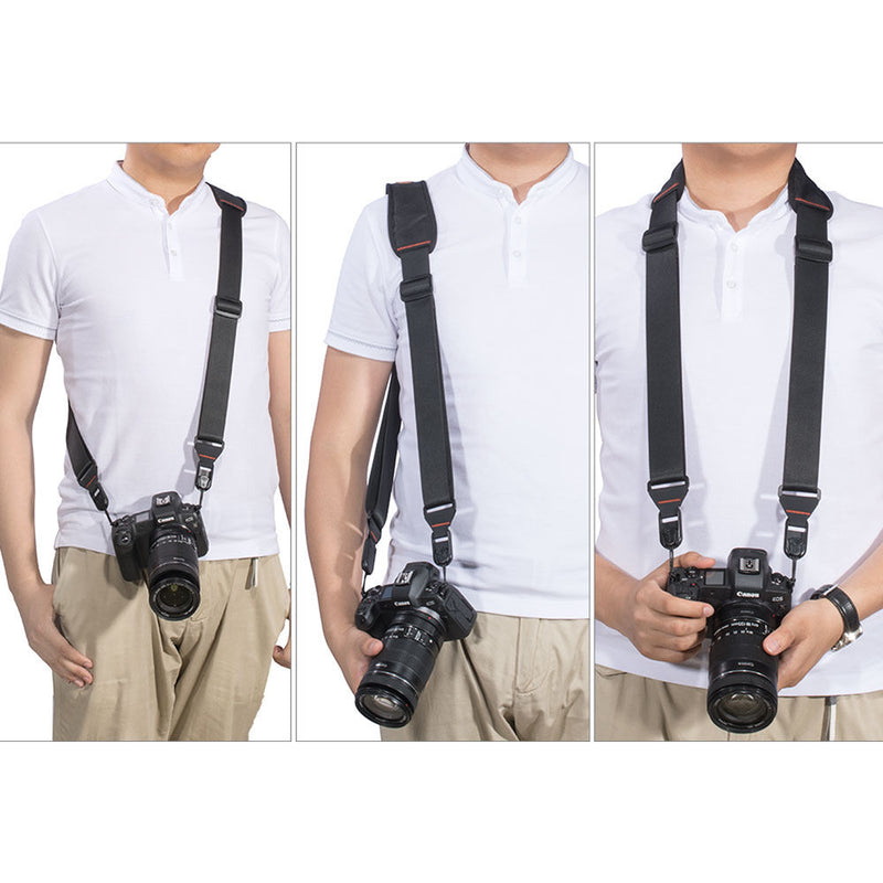 SmallRig Camera Shoulder Strap (Black)