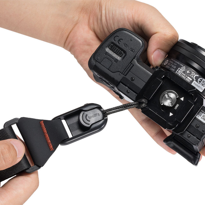 SmallRig Camera Shoulder Strap (Black)