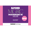 Ilford MULTIGRADE RC Deluxe Paper (Glossy, 11 x 14", 10 Sheets)