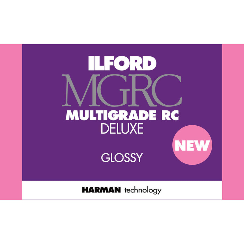 Ilford MULTIGRADE RC Deluxe Paper and HP5 Plus Value Pack (Glossy, 8 x 10", 25 Sheets)