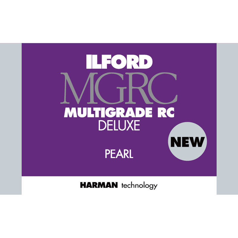 Ilford MULTIGRADE RC Deluxe Paper (Pearl, 5 x 7", 100 Sheets)