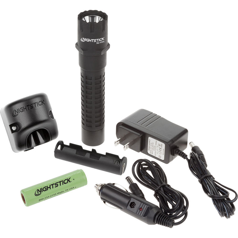 Nightstick TAC-410XL Xtreme Lumens Rechargeable Polymer Tactical LED Flashlight (Black)