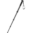 Robus RCM-439 4-Section Carbon Fiber Monopod, 65"