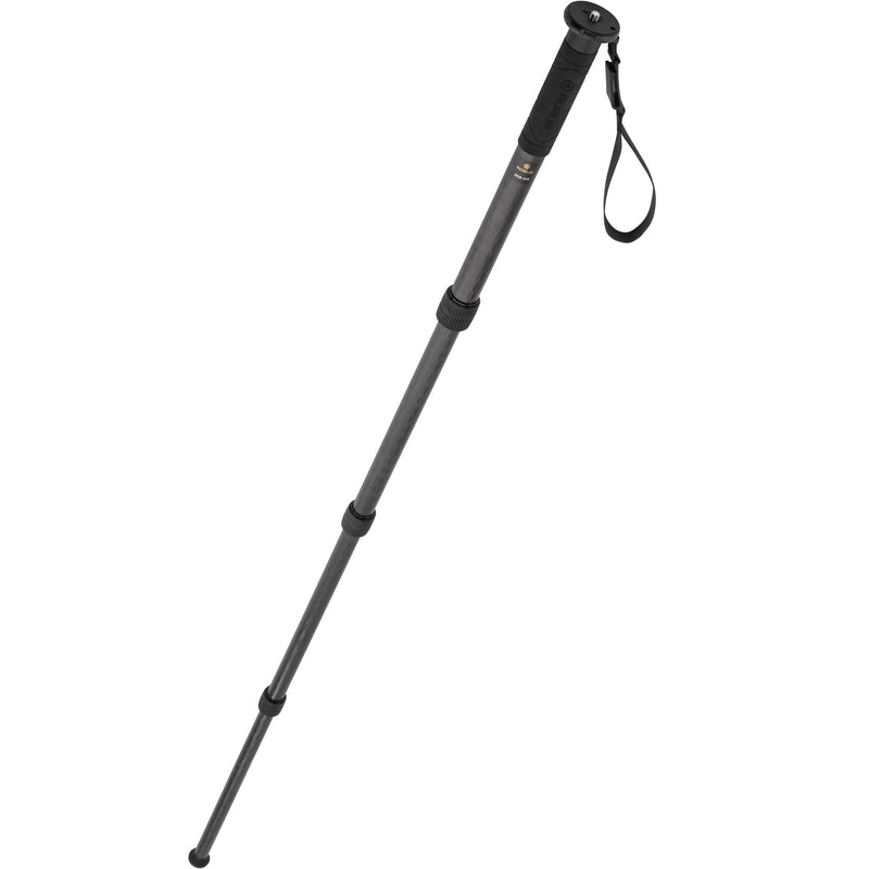 Robus RCM-439 4-Section Carbon Fiber Monopod, 65"