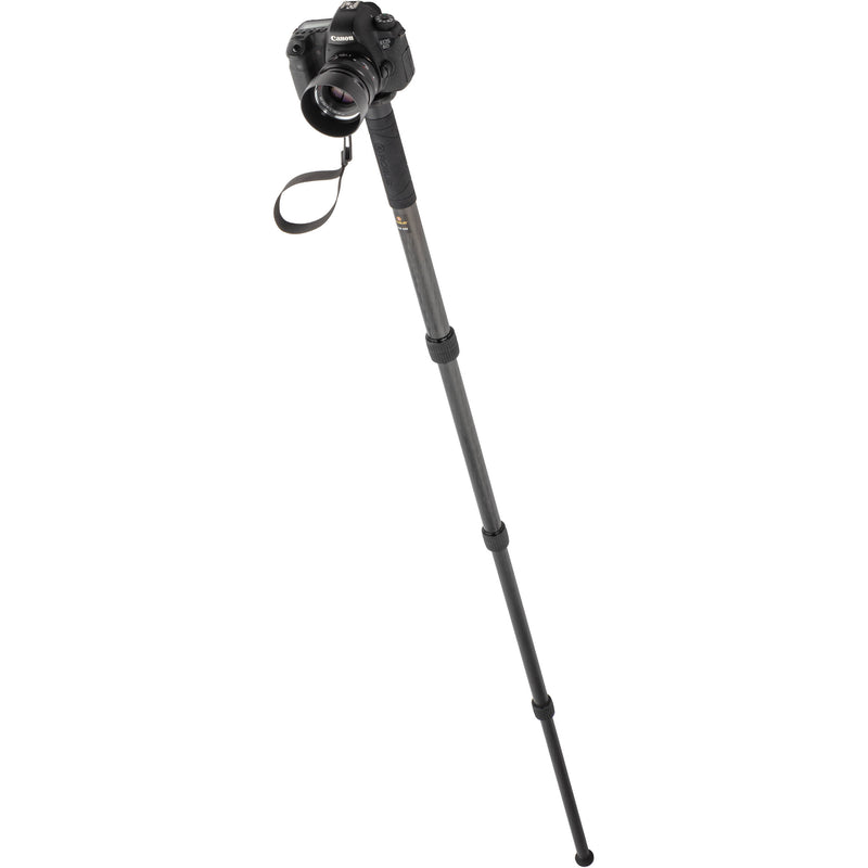 Robus RCM-439 4-Section Carbon Fiber Monopod, 65"