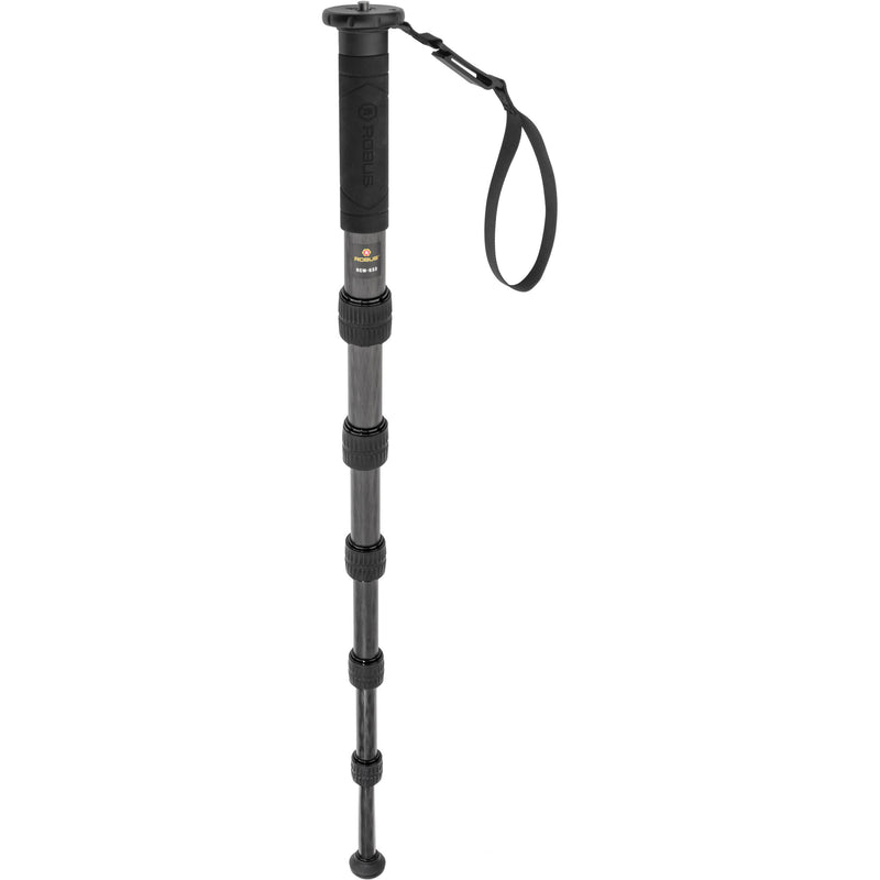 Robus RCM-633 6-Section Carbon Fiber Monopod, 65"