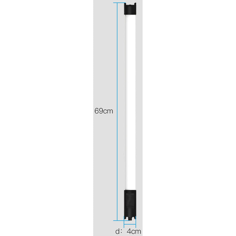 DigitalFoto Solution Limited Chameleon LED RGB Tube Light, 2'