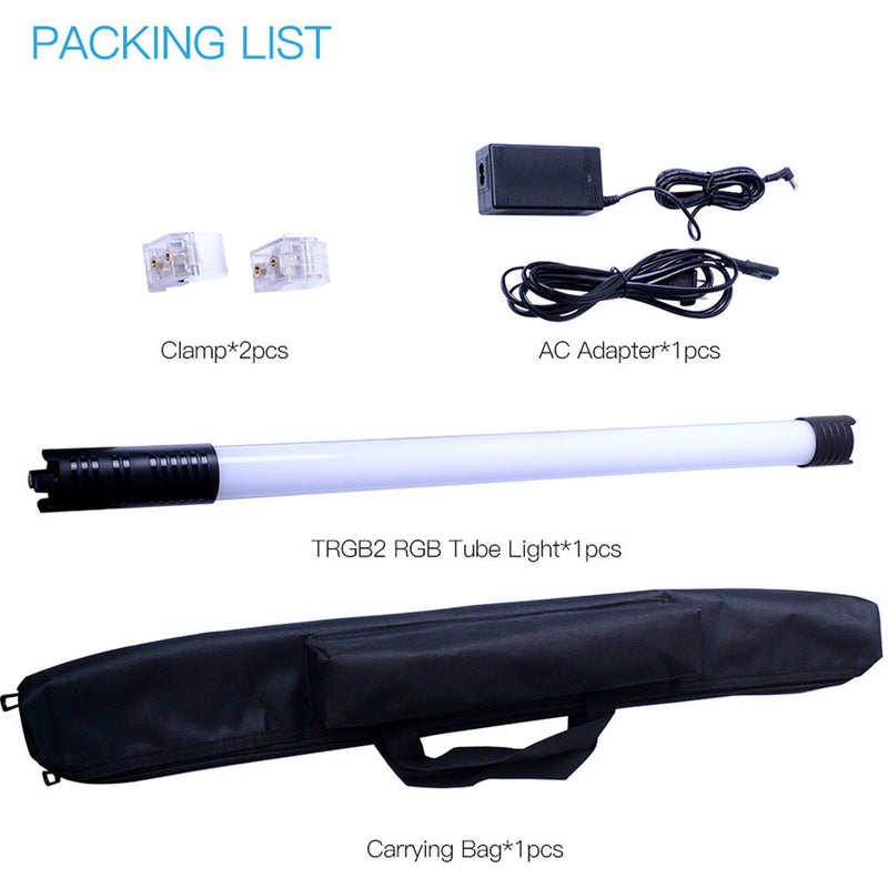 DigitalFoto Solution Limited Chameleon LED RGB Tube Light, 4'