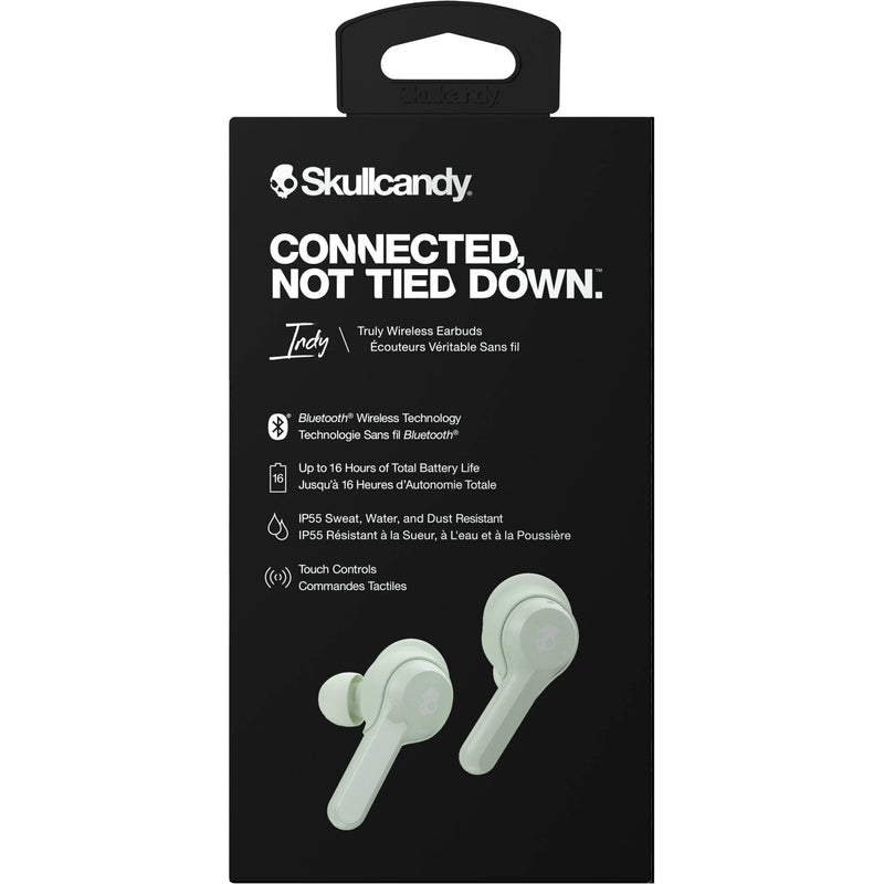 Skullcandy Indy True Wireless Earbuds (Mint)