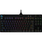 Logitech Pro Mechanical Keyboard (GX Blues)