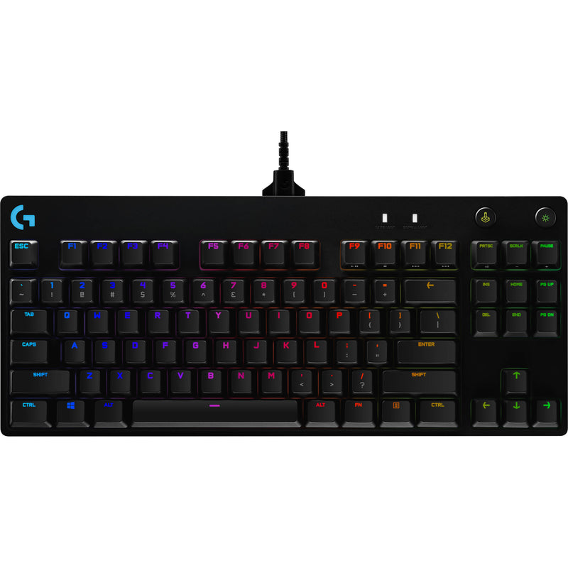 Logitech Pro Mechanical Keyboard (GX Blues)