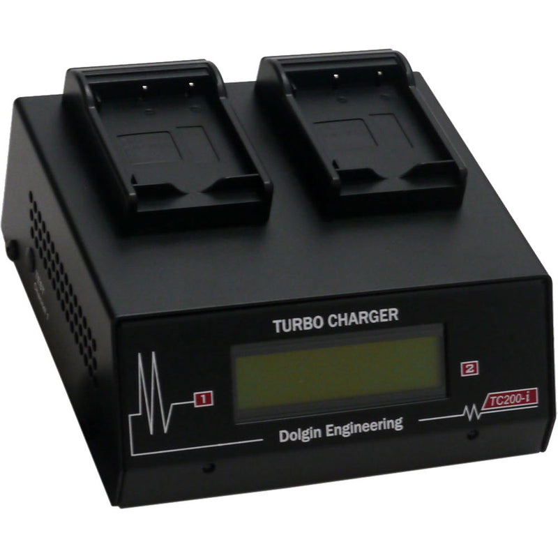 Dolgin Engineering Two-Position Charger for Panasonic DMW-BLJ31 Batteries with USB Port and TDM