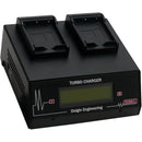 Dolgin Engineering Two-Position Charger for Fuji NP-W126S Batteries with USB Port