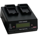 Dolgin Engineering Two-Position Charger for Panasonic DMW-BLJ31 Batteries with USB Port and TDM