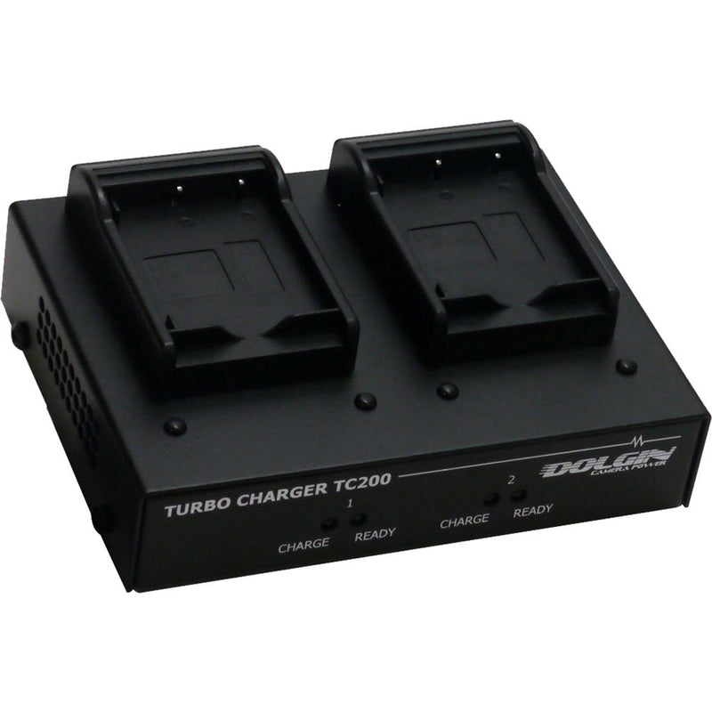 Dolgin Engineering Two-Position Charger for Panasonic DMW-BLJ31 Batteries