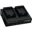 Dolgin Engineering Two-Position Charger for Fuji NP-W126S Batteries with USB Port and TDM