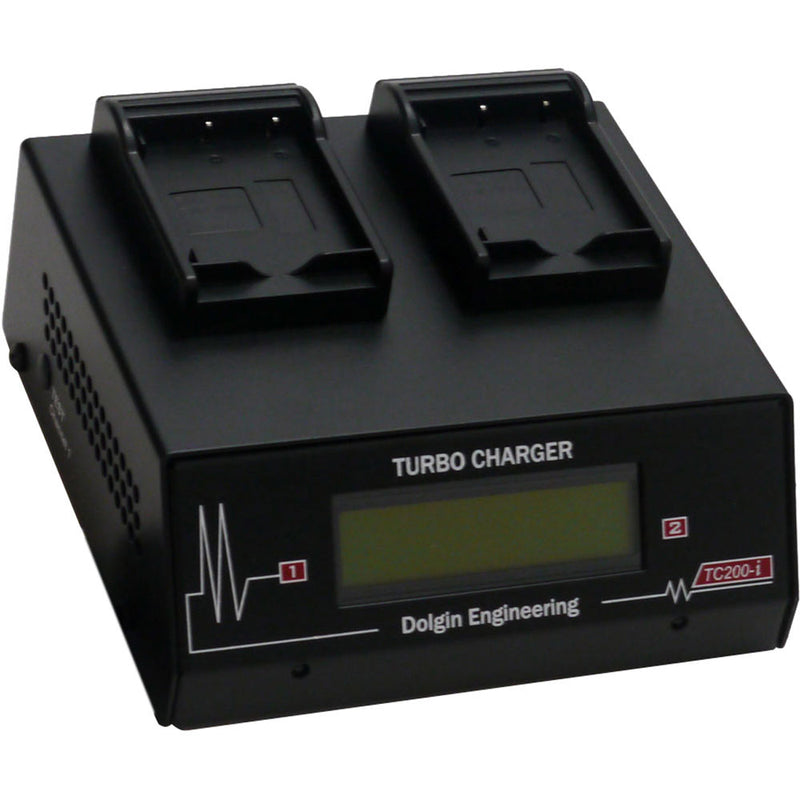 Dolgin Engineering Two-Position Charger for Panasonic DMW-BLJ31 Batteries with USB Port