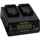 Dolgin Engineering Two-Position Charger for Fuji NP-W126S Batteries with USB Port and TDM