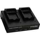 Dolgin Engineering Two-Position Charger for Panasonic DMW-BLJ31 Batteries