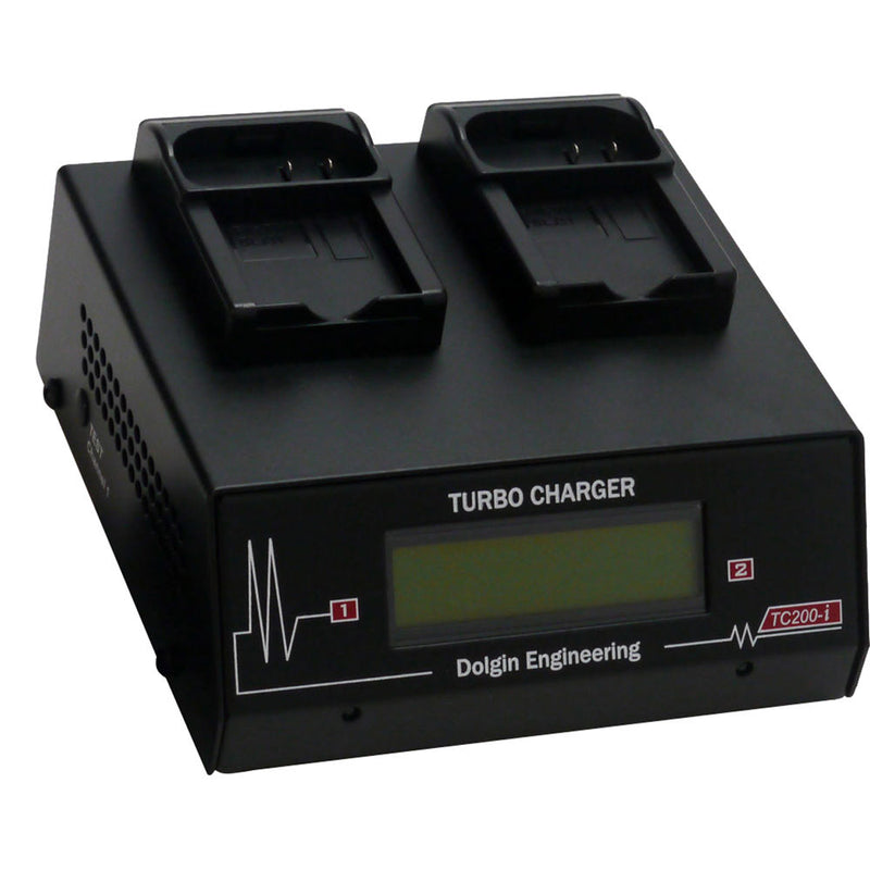 Dolgin Engineering Two-Position Charger for Panasonic DMW-BLJ31 Batteries with USB Port