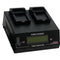 Dolgin Engineering Two-Position Charger for Panasonic DMW-BLJ31 Batteries with USB Port and TDM