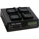 Dolgin Engineering Two-Position Charger for Panasonic DMW-BLJ31 Batteries with USB Port and TDM