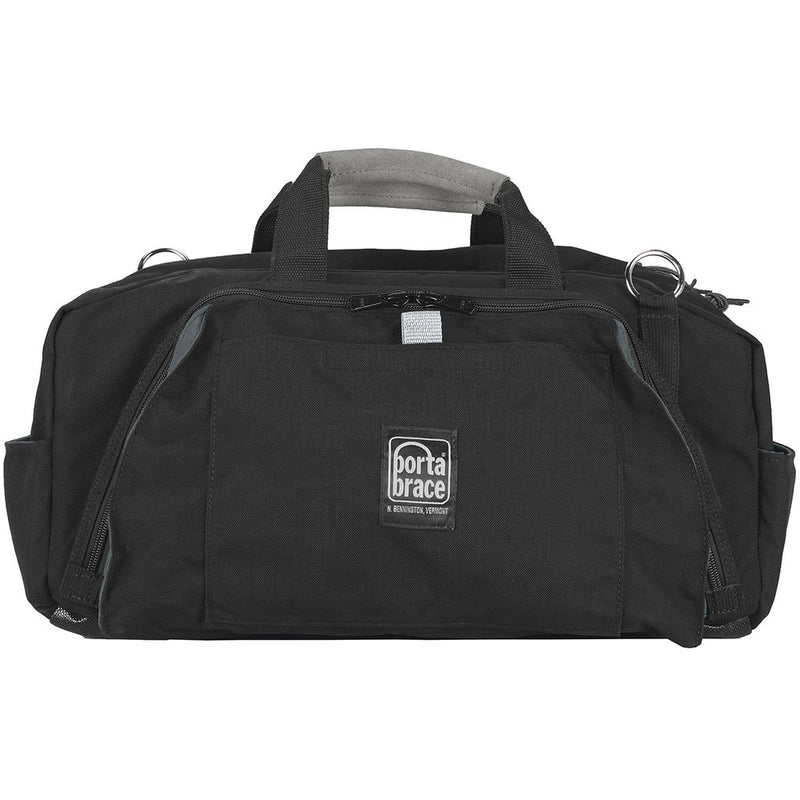 Porta Brace Tungston-Carry Lightweight Run Bag (Black)