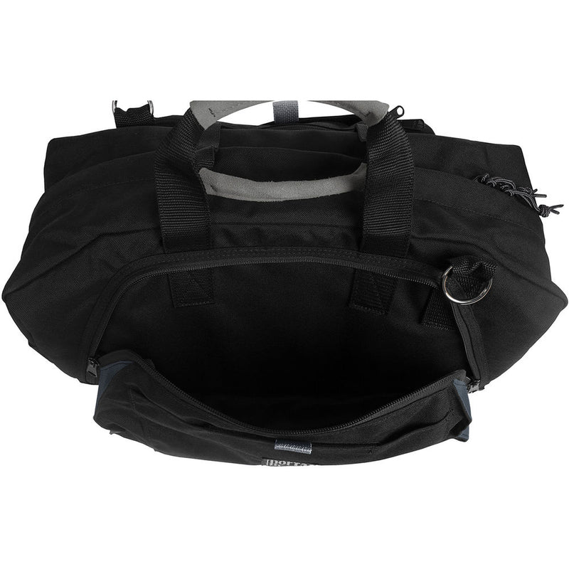 Porta Brace Tungston-Carry Lightweight Run Bag (Black)