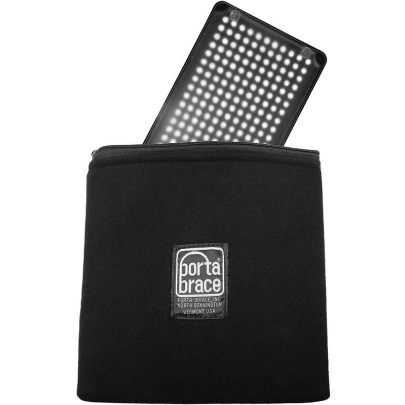 Porta Brace Zippered Padded Pouch for Onboard Light up to 5"