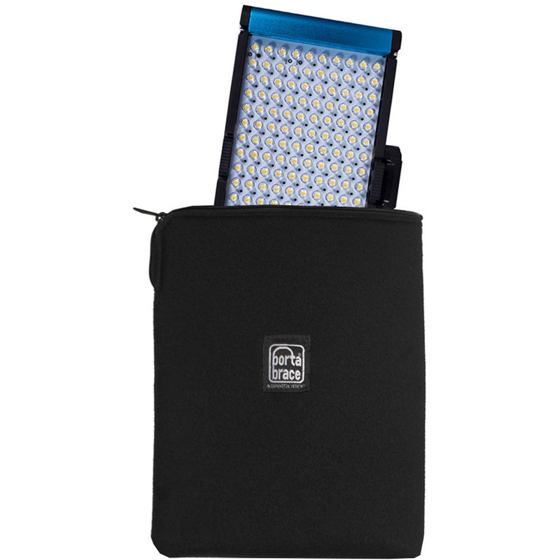 Porta Brace Zippered Padded Pouch for Onboard Light up to 5"